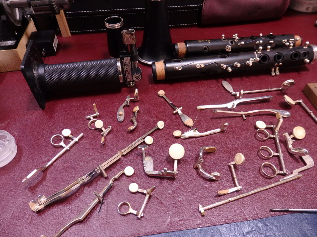 管楽器のリペア