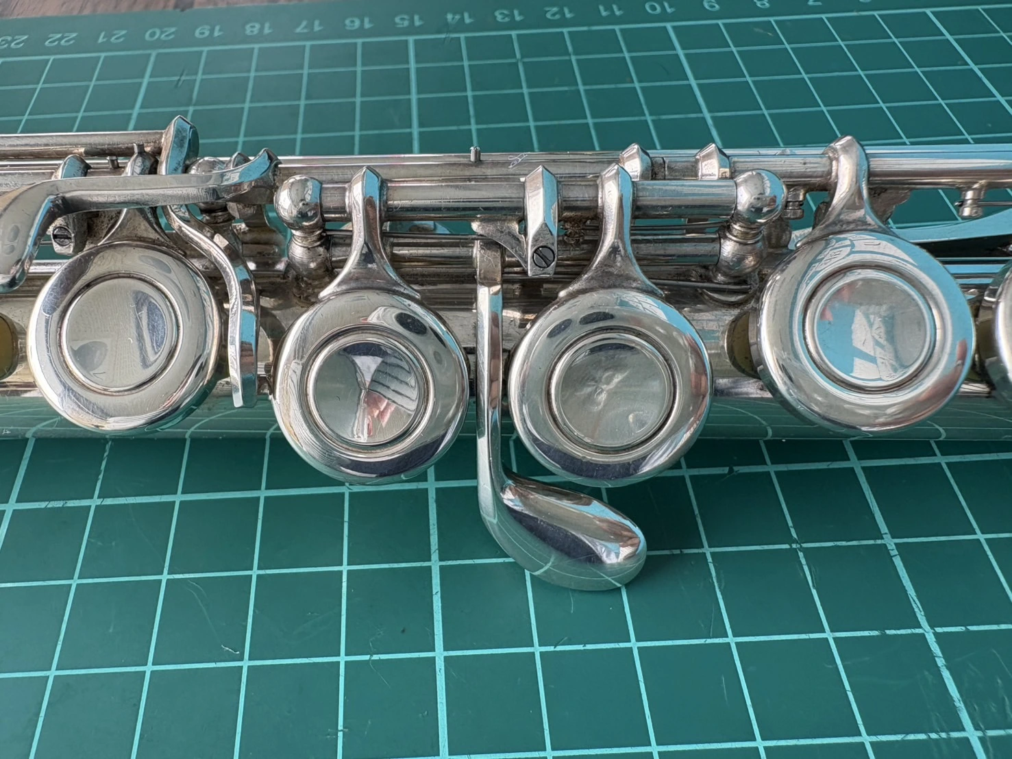 バランス調整（キーの高さや動きの調整）