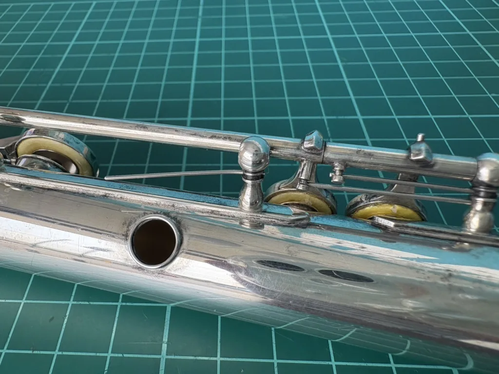 バネの調整・交換