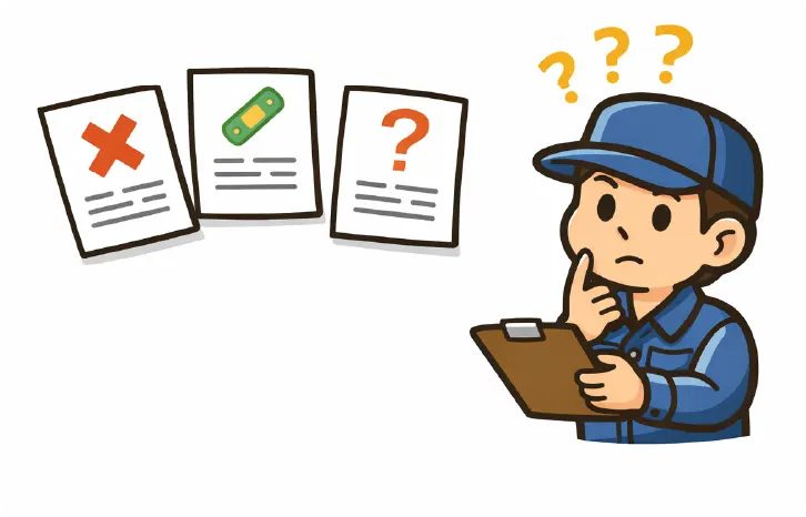 複数の選択肢を考える