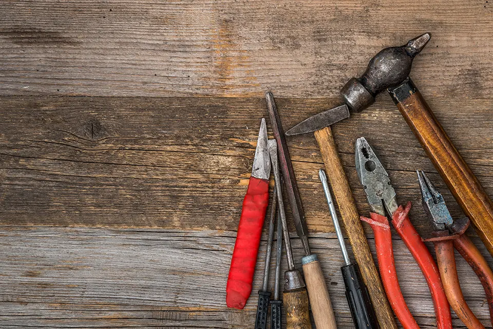 工具・設備の充実