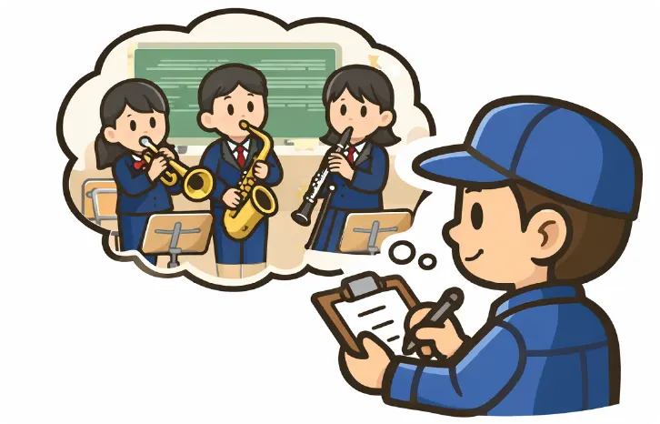 使用している現場を把握する