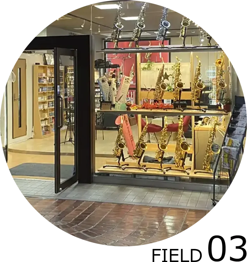 実店舗研修つきの実践型育成