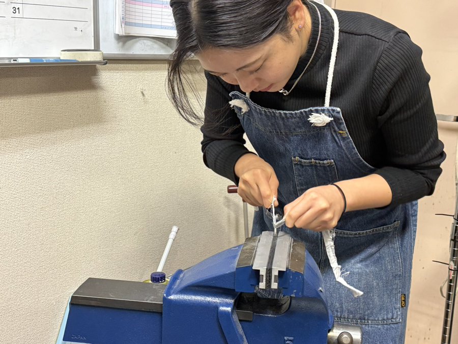 クラリネット　タンポ交換