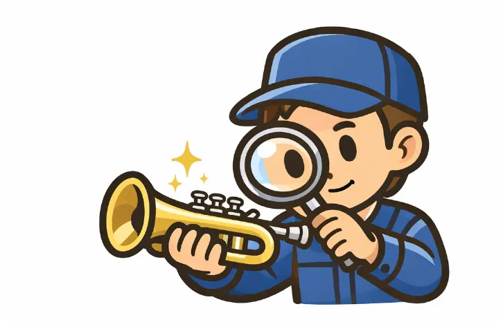 
楽器の状態を見る