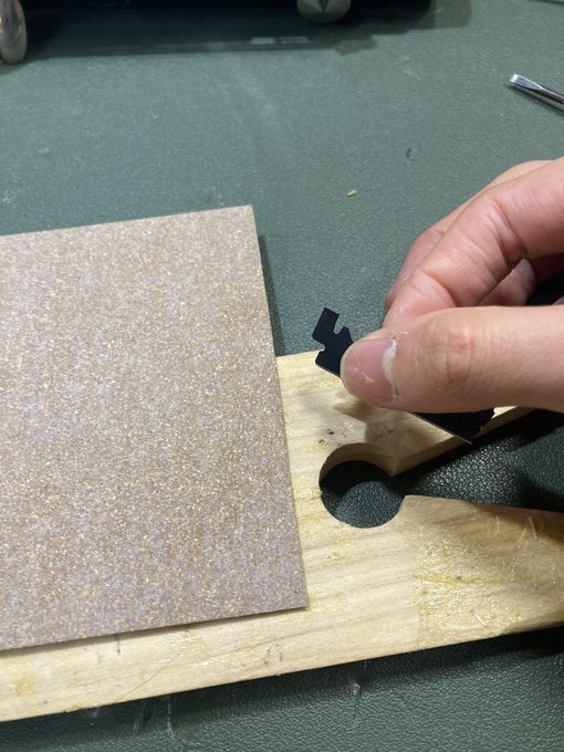 コルク バランス調整