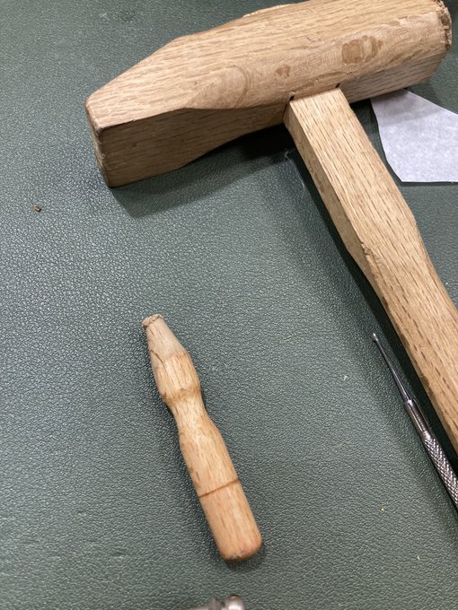 オーボエのバランス調整