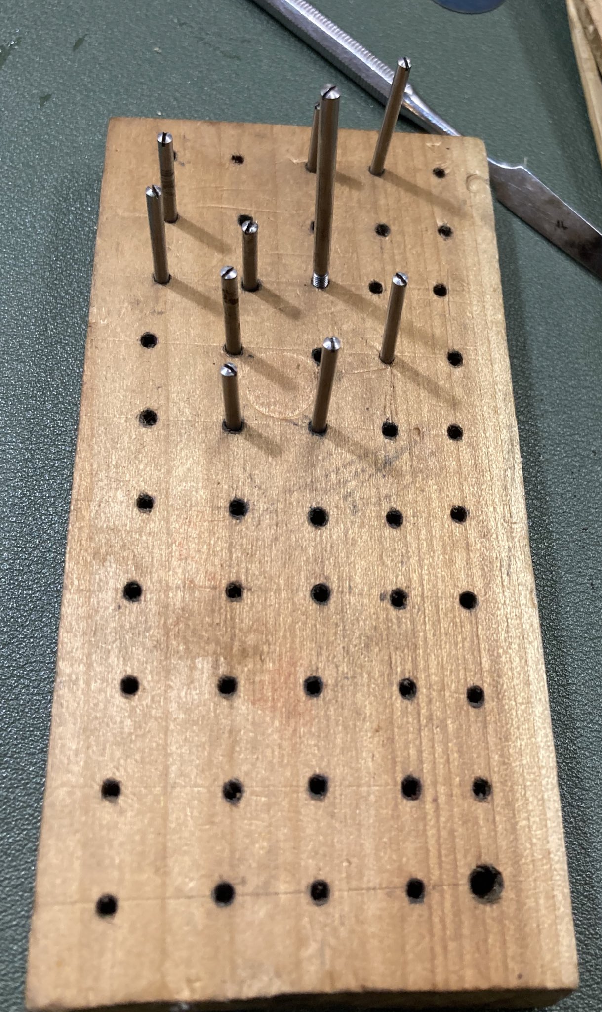 オーボエ　シャフト立て